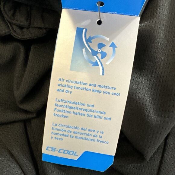 Capelli Sport Baltimore MD Soccer Polo Shirt Men's XXXL Black Jersey - Picture 8 of 15